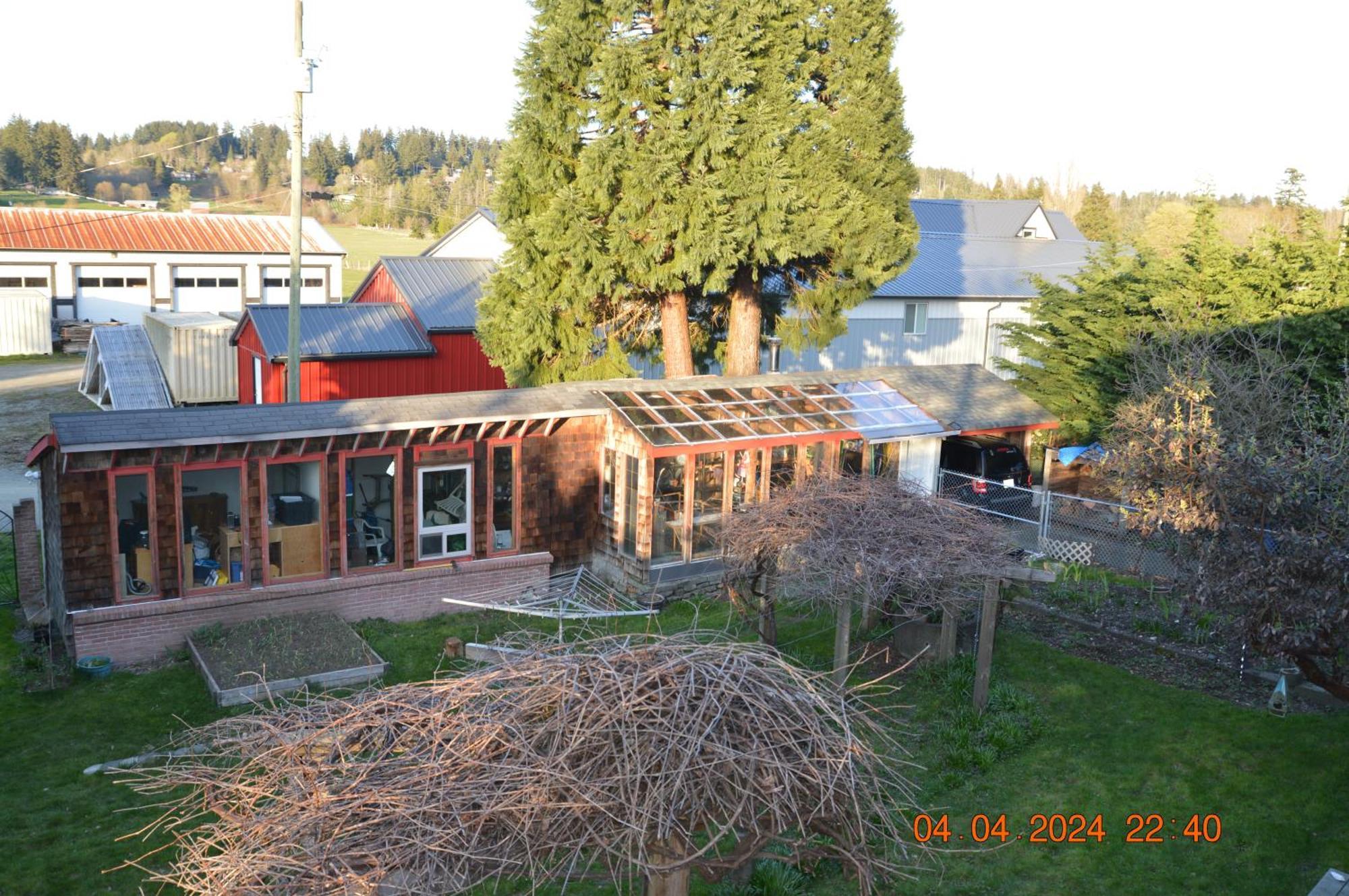 Estuary House Reflexology B&B Courtenay Exterior foto